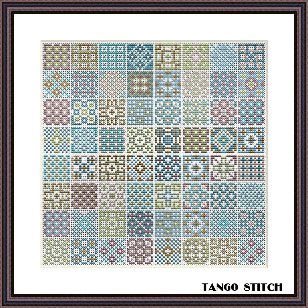 cross stitch pattern gc7289