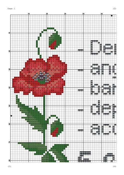 5 stages funny quote cross stitch pattern floral design – JPCrochet