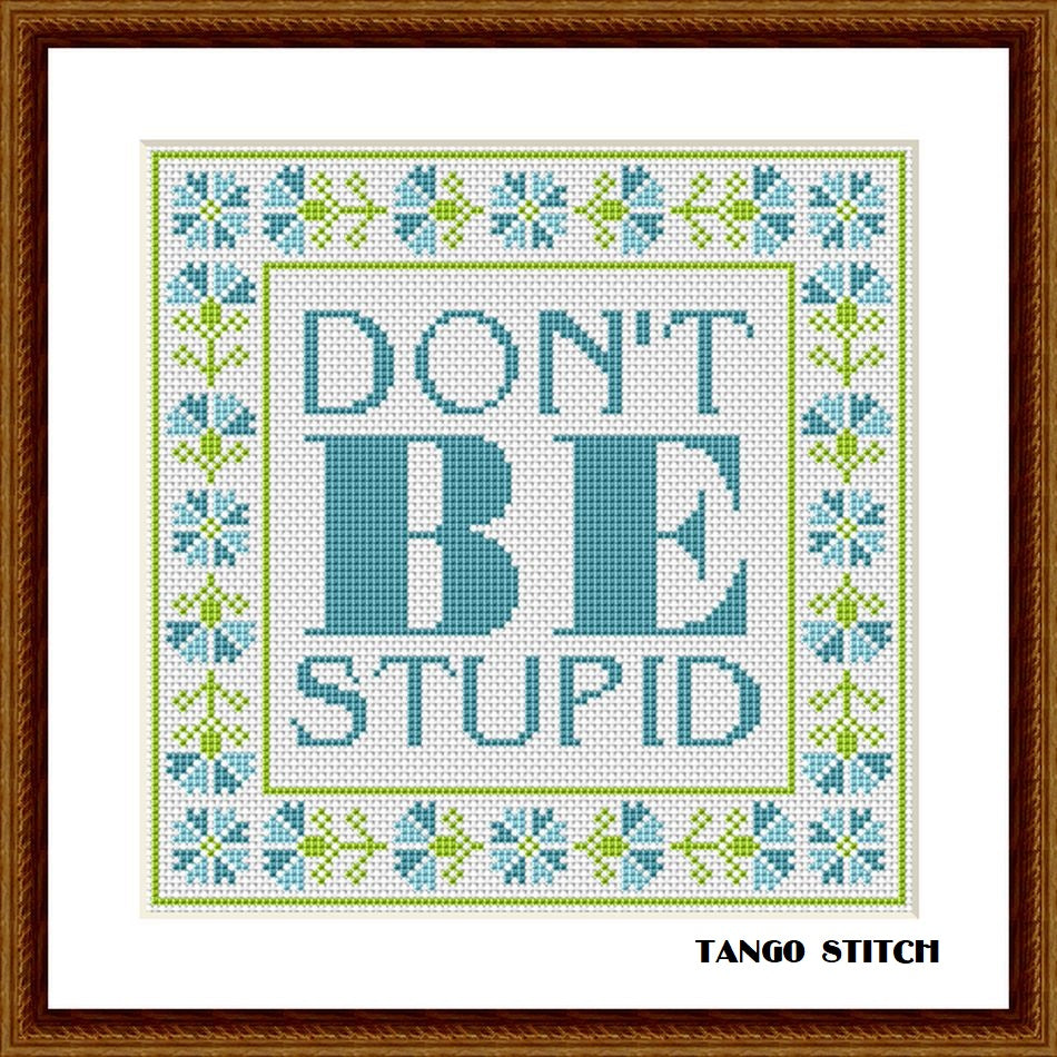 Funny Cross Stitch Patterns