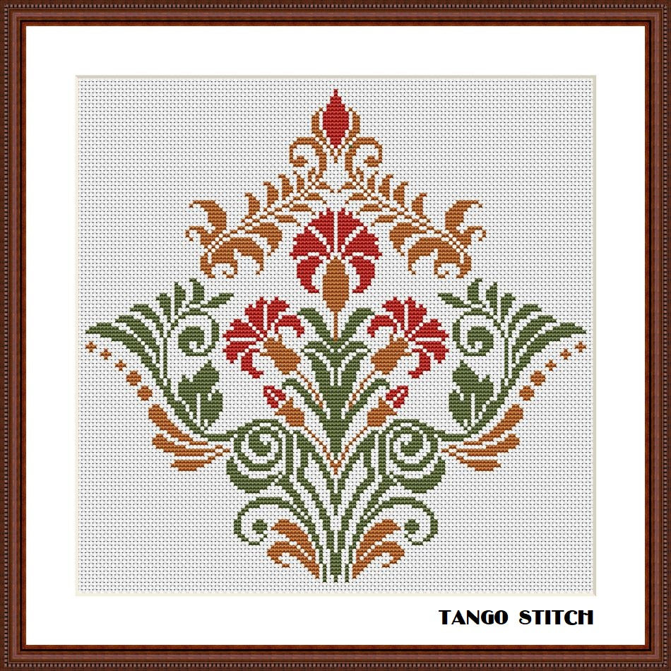 20 Floral Embroidery Patterns