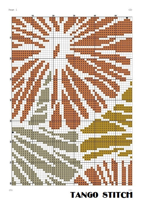 Sun flower cross stitch pattern PDF, Modern cross stitch, Beginner cross  stitch pattern, Easy cute pattern for kids