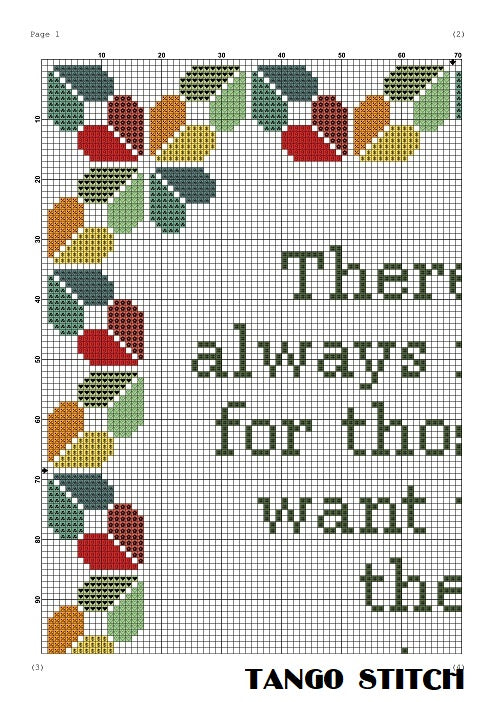 Quotes Cross Stitch Kits 