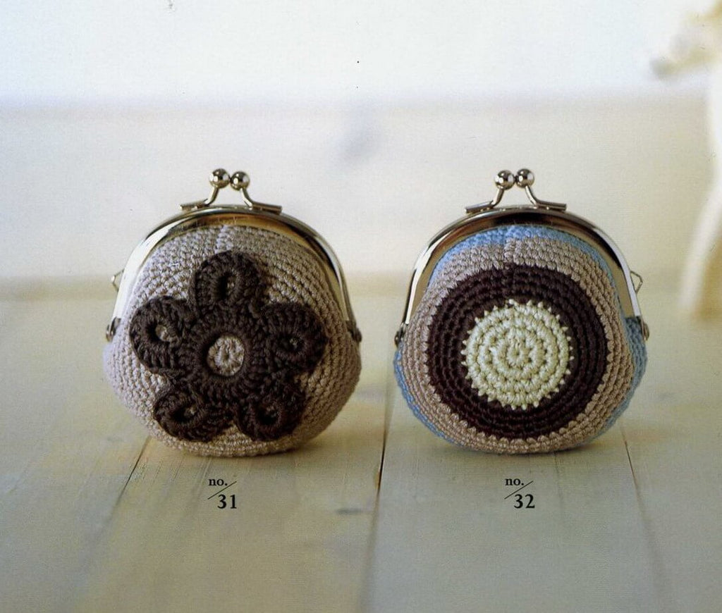 Cute crochet purse pattern