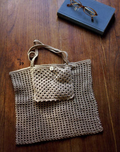 Easy crochet shopping bag pattern