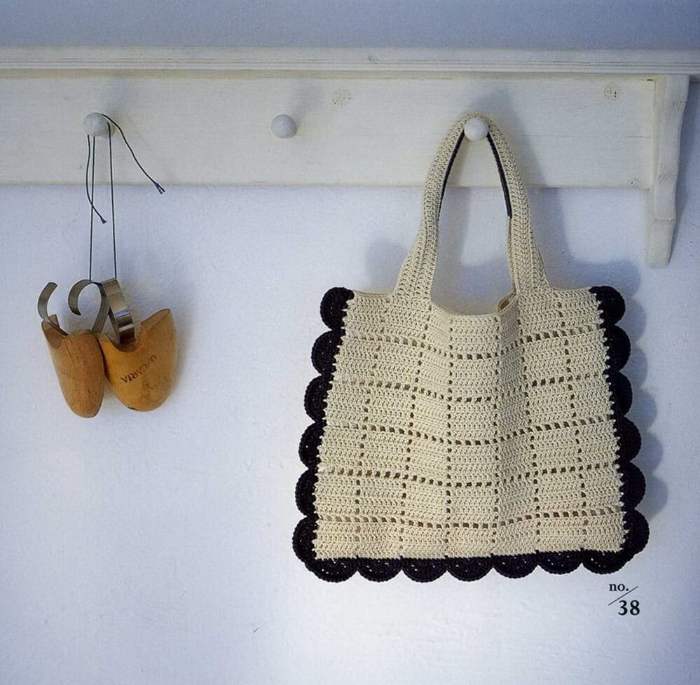 Easy crochet bag pattern