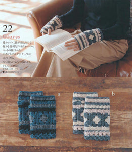 Cute crochet mittens easy and quick pattern