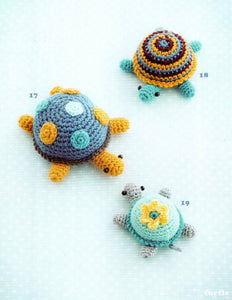 Turtle amigurumi easy crochet pattern