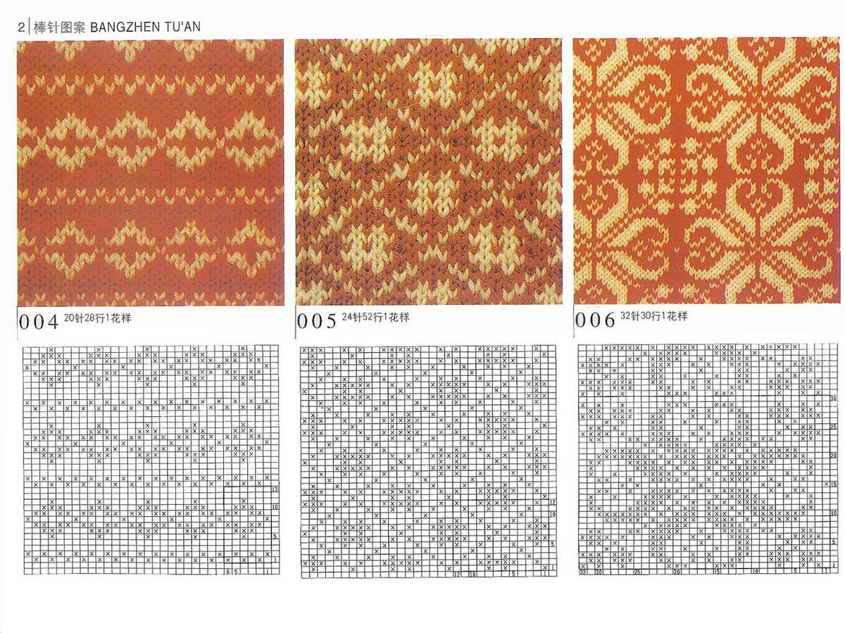 Fair Isle knitting patterns – JPCrochet