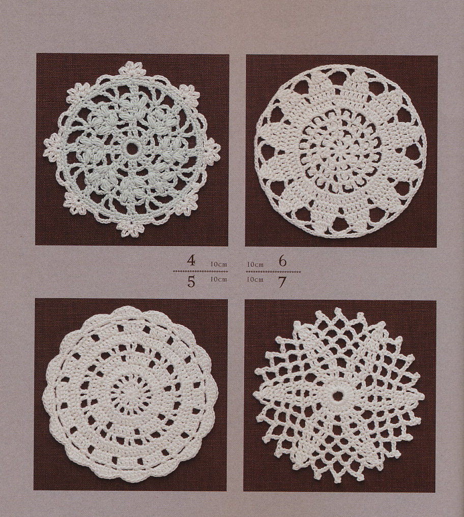 Easy crochet motif patterns