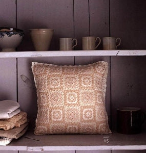 Quick and easy crochet motifs pillow case
