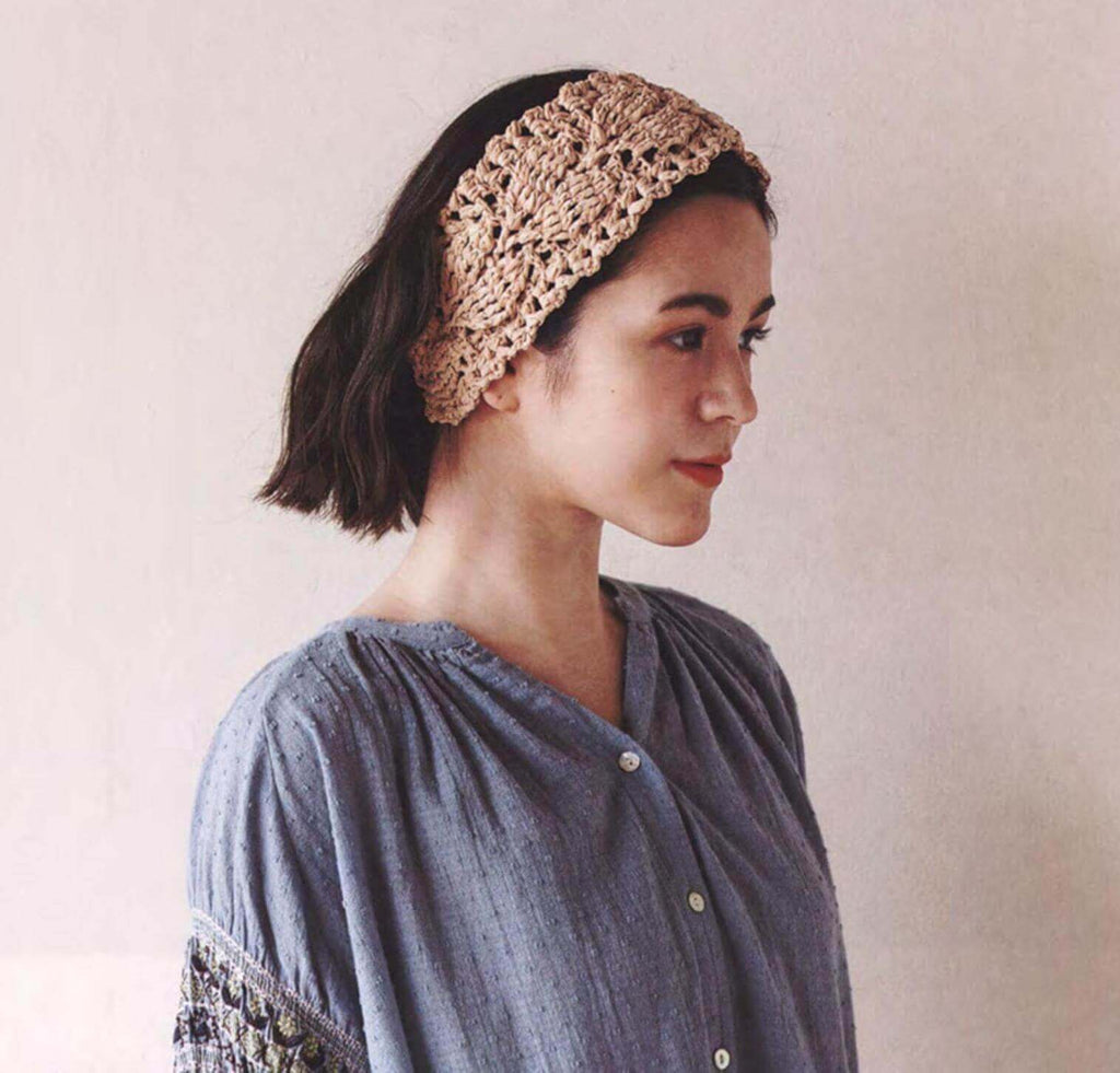 Crochet headband easy pattern