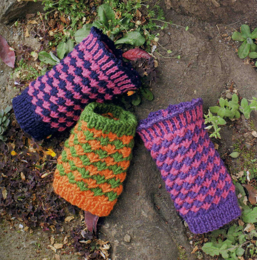 Easy knitting mittens pattern