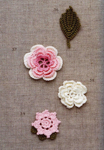 Rose flower crochet patterns