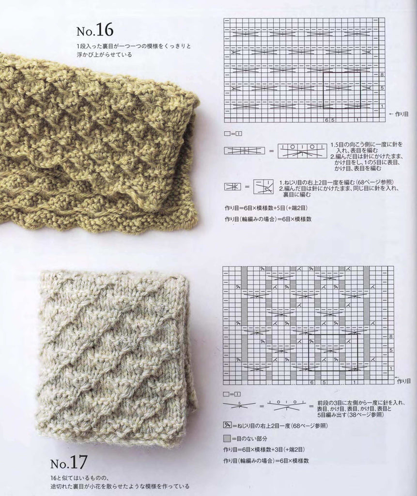 Cute patterns for knitting scarf