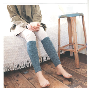Cute leg warmer easy knitting pattern