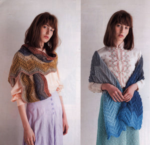 Beautiful stole easy knitting pattern