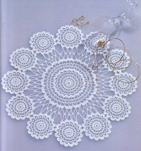 Easy crochet doily