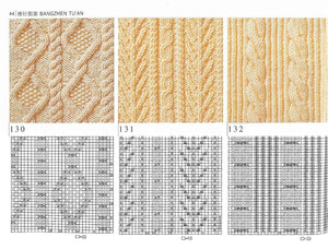 Modern cable knitting patterns