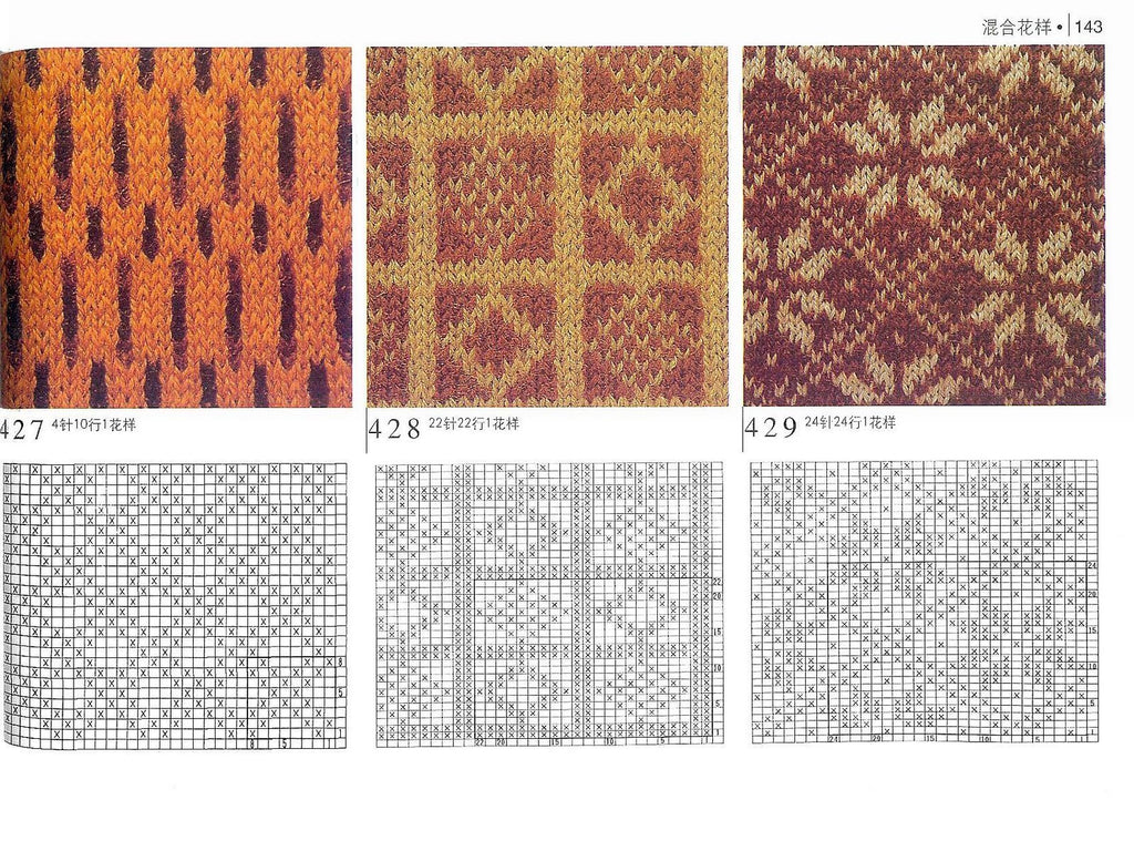 Fair Isle knitting patterns