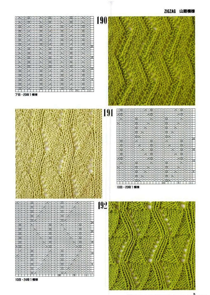 Easy knitting patterns