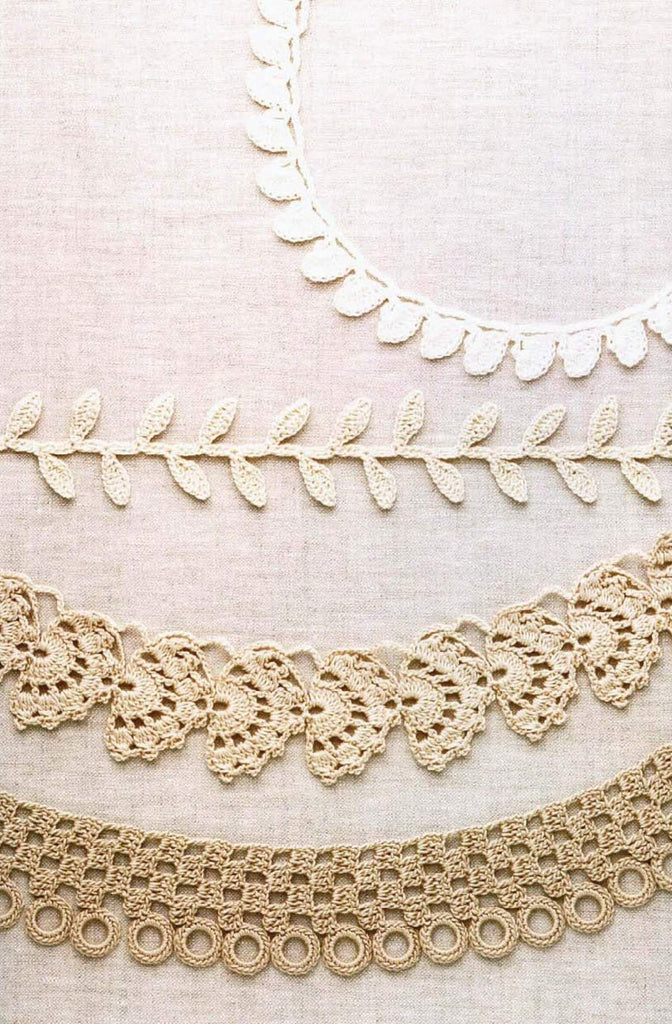 Crochet lace quick pattern