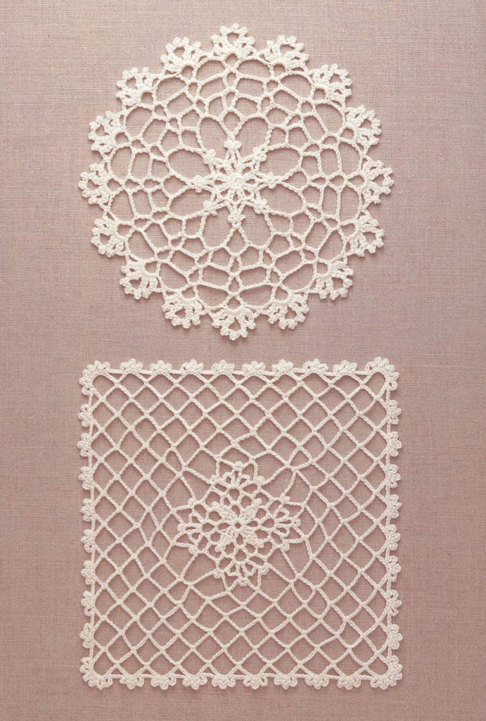 Easy crochet doily patterns