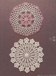Quick and easy crochet doily patterns