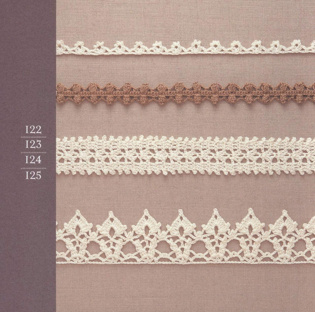 Easy Crochet Lace Edging Pattern