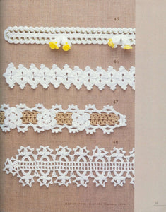 Cute crochet lace pattern