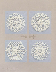 Easy crochet motifs pattern