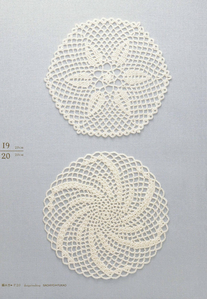 Easy small doily crochet patterns