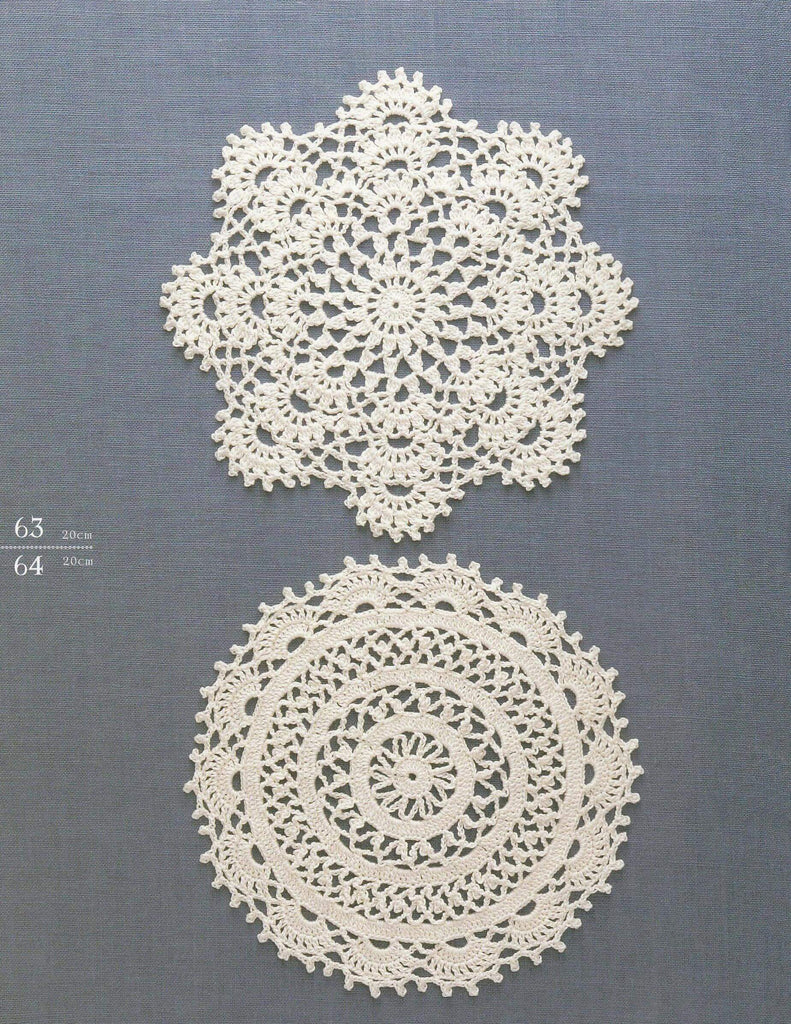 Stylish crochet motifs for your new projects