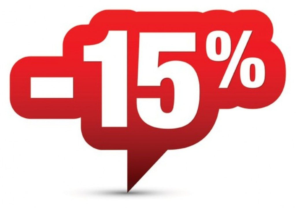 15% off entire order