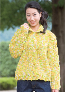 Chunky yarn pullover knitting pattern