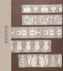 Easy filet crochet lace with cute animals
