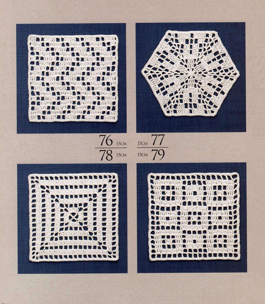 Stylish filet small crochet doily patterns – JPCrochet stylish-filet-small-crochet-doily-patterns-jpcrochet