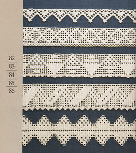 Elegant crochet filet lace designs