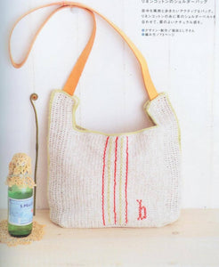 White crochet bag pattern