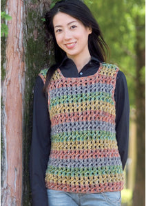Cute crochet vest easy quick pattern