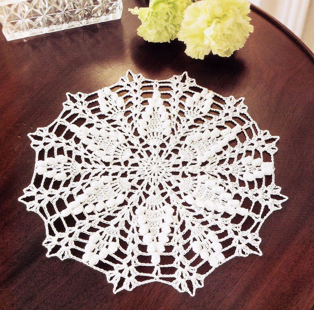 Cute crochet doily pattern