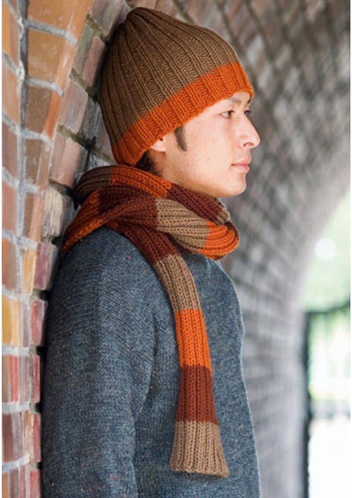 Easy knitting pattern for mens hat