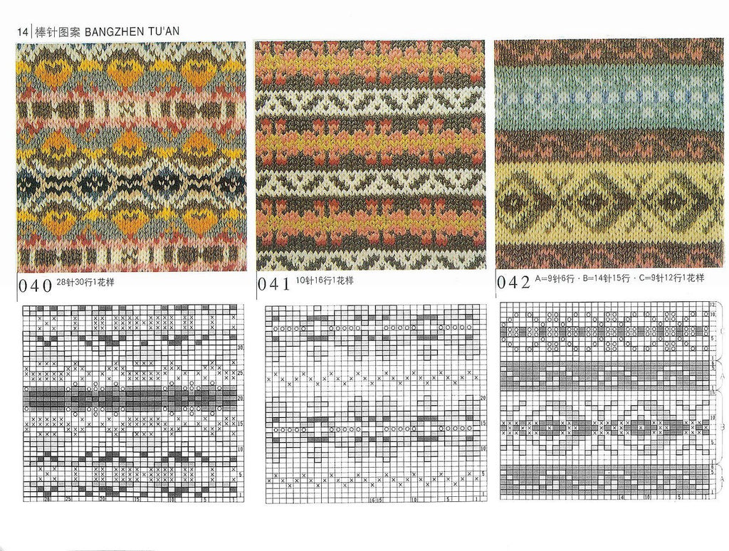 Fair Isle easy knitting patterns