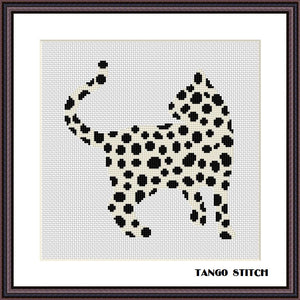 Cross stitch cats and kittens pattern collection