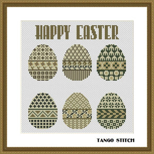 Easter cross stitch designs