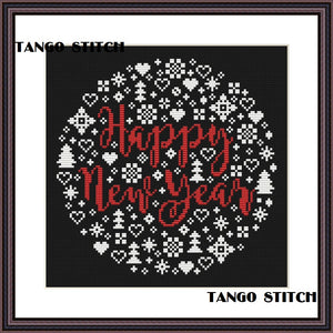 Holidays cross stitch patterns