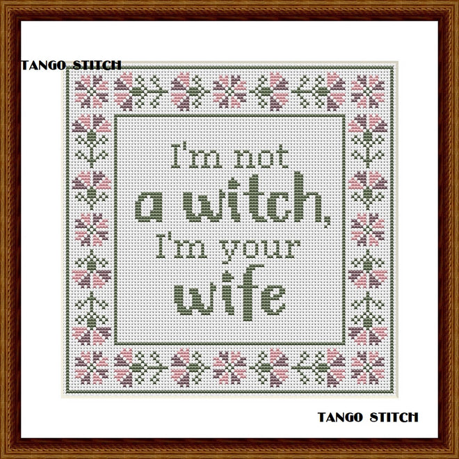 Funny, Sassy and a bit Smart Assy cross stitch designs