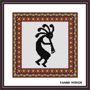 Ethnic cross stitch patterns