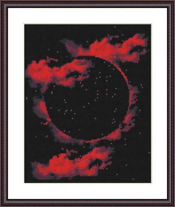 Cosmos cross stitch patterns collection