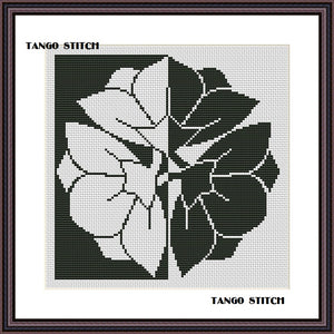 Black and white cross stitch patterns