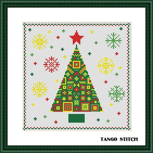 New Year and Christmas holidays cross stitch designs